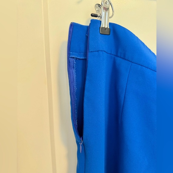 Zara Long Flowy Pant - Royal Blue - Size L - Picture 6 of 6